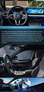 <span class=keywords><strong>BMW</strong></span> <span class=keywords><strong>i4</strong></span> Sedán 2025, EDrive40, Auto Eléctrico Puro, Motor 340 Turbo, Asientos de Cuero, Caja de Cambios Manual, ACC, R18, Tracción Delantera, Colores Claros y Oscuros - Product Image 5