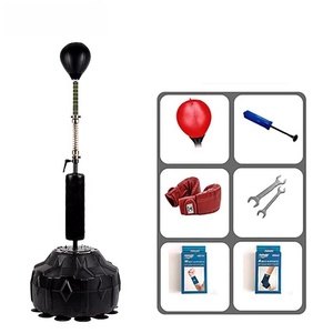 Sacs de boxe durables pour hommes Sacs de boxe autoportants Sacs de sable avec balle solide - Product Image 4