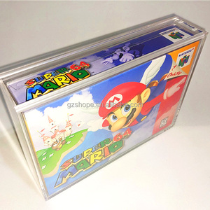 Estuche Acrílico Transparente Personalizado SHP para Videojuegos Retro, Cartuchos de Mario, Pokémon, Zelda, Exhibición para Cartuchos de N64, Protección Acrílica - Product Image 4