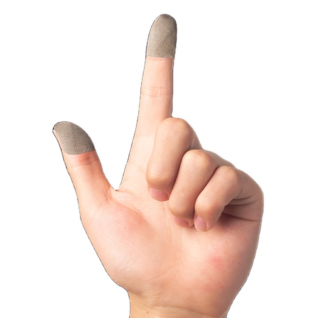 Finger Sticker Anti-Sweat Fingertips Smartphone Touch Screen Finger Tips Mobile Game Rocker Sleeve for Pubg Gamerock Accessories