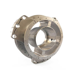 Servicio de Mecanizado de Precisión de 5 Ejes Personalizado, Estructura Ligera, Componentes CNC de Aluminio de Grado Aeroespacial en Vietnam - Product Image 3