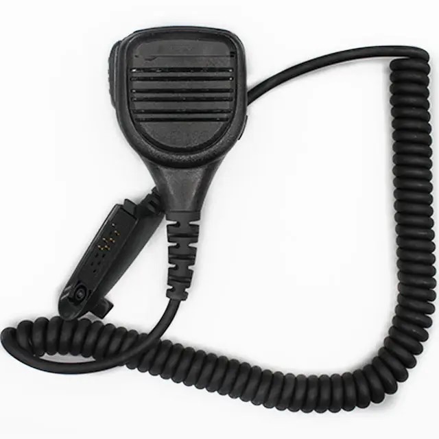 Pmmn4021a Wired Portable Handheld Speaker PTT Microphone for Gp328 Gp338 Ht1250 Ht750 Pro5150 Radio