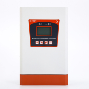 คอนโทรลเลอร์ไฮบริดพลังงานลมและโซลาร์เซลล์แบบใหม่ ขายดี รุ่น Wind 24V 48V พร้อมระบบชาร์จ MPPT สำหรับระบบออฟกริด - Product Image 3