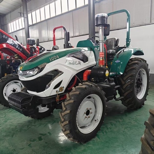 Nouveau tracteur agricole à roues 100HP avec pompe de boîte de vitesses à moteur 4WD et composants de noyau d'engrenage pour usage agricole - Product Image 6