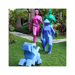 Escultura de exhibición artística personalizada de fábrica B0xing, estatua religiosa de Papá Noel, <span class=keywords><strong>Khmer</strong></span> - Product Image 1