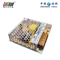 Transformateur 110V 220VAC à DC 12V 24V 3A 6.25A 60W 75W 80W Alimentation à découpage ultra mince pour bande LED CE ROHS