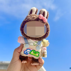 [Muñeca No Incluida] Set <span class=keywords><strong>de</strong></span> Lujo <span class=keywords><strong>de</strong></span> Diseñador Resup <span class=keywords><strong>de</strong></span> Peluche Unisex, Ropa y Accesorios <span class=keywords><strong>de</strong></span> Dibujos Animados: Zapatos, Bolso, Sombrero, Camisa <span class=keywords><strong>para</strong></span> <span class=keywords><strong>Muñecas</strong></span> <span class=keywords><strong>de</strong></span> 17cm - Product Image 3