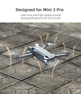 4 Paare/8 Stück Propeller Ersatz <span class=keywords><strong>2</strong></span>-Paddle/<span class=keywords><strong>3</strong></span>-Paddle Folding Requisiten für DJI MIni <span class=keywords><strong>3</strong></span> Pro Drone Zubehör Dji Drohne - Product Image 6