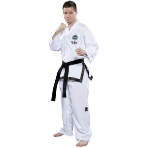 Dobok d'entraînement ITF Master Instructor ultra léger blanc pour Taekwondo ITF - Product Image 3