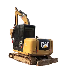 Mini pelle hydraulique de Construction, pelle à chenilles d'occasion Cat 306E2, prix bon marché, Mini pelle Cat 306E d'occasion - Product Image 1