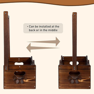 Ferme moderne douche bébé en bois placard lit pour la pépinière utiliser Europe - Product Image 5