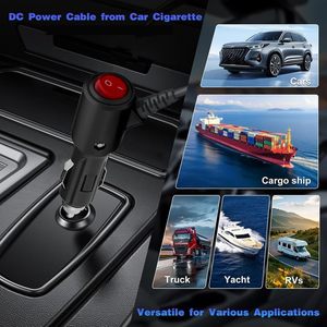 Convertisseur de tension 12V/24V vers 30V 3.5A pour voiture, adaptateur allume-cigare pour Starlink Mini, convertisseur DC - Product Image 5