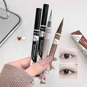 Nuevo Delineador Líquido Ultrafino de Alta Calidad y Bajo Precio, 0.01mm, Resistente al Agua, Larga Duración, Color Negro, Venta al Por Mayor - Product Image 2