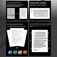 Escáner de Documentos de Oficina Eloam T900 de Alta Velocidad y Alta Definición con Sensor CMOS, Tamaño A4, Interfaz USB y Garantía de 10 Años