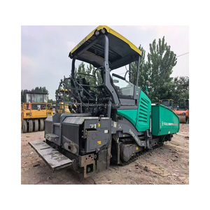 Pavoir à asphalte sur chenilles WIRTGEN VO-GELE Super 1880-3L d'occasion, moteur Cummins, pompe, capteur, auto-étalonnage, 10m, 145KW, haute efficacité - Product Image 2
