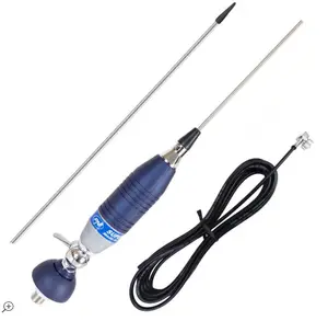 Antenne <span class=keywords><strong>CB</strong></span>, antenne mobile SIRIO SUPER 9 BLEU 27 MHZ <span class=keywords><strong>PNI</strong></span> Super 9 antenne <span class=keywords><strong>cb</strong></span> en gros - Product Image 1