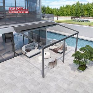 <span class=keywords><strong>Toldos</strong></span> Retráctiles Automáticos de Aluminio para Exteriores, Toldo de PVC para <span class=keywords><strong>Terraza</strong></span>, Jardín, Patio, Función de Apertura y Cierre, Toldo Retráctil - Product Image 1