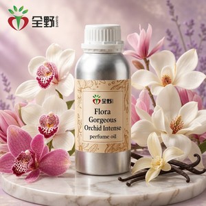 Huile de <span class=keywords><strong>parfum</strong></span> intense Vanille Orchidée, Essence concentrée crémeuse Magnolia Gourmand pour la création de parfums - Product Image 1