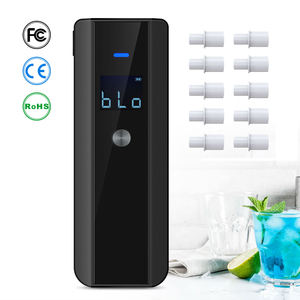 <span class=keywords><strong>Detector</strong></span> de álcool no bocal, profissional, medidor de álcool digital, portátil, de respiração - Product Image 2