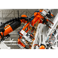 Robot d'assemblage lourd KUKA KR300 R2700-2 - Solution d'automatisation de l'assemblage de châssis/carrosserie/moteur automobile