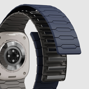 Nueva Correa Magnética de Silicona de Alta Calidad para <span class=keywords><strong>Apple</strong></span> <span class=keywords><strong>Watch</strong></span> Series 11/10/9/8/7/6/5/4/<span class=keywords><strong>SE</strong></span>, Exclusiva y Potente - Product Image 4