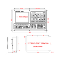 Système de commande CNC de type bus 2000TL haute précision pour tournage CNC de haute précision