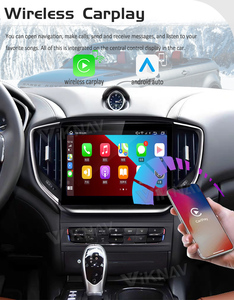 Radio de coche de 10,26 pulgadas para Maserati Ghibli 2014-2017 sistema multimedia de navegación GPS <span class=keywords><strong>Android</strong></span> con pantalla IPS DVR WiFi carplay - Product Image 3