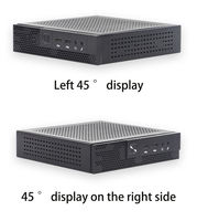 Mini Computadora de Escritorio Compacta para Oficina al por Mayor - CPU Intel I3/i5/i7 de 4.ª Generación, 8 GB DDR3, 256 GB SSD, Windows 10/11, MS Office Incluido