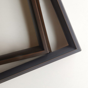 Moldura de Madera B4621 21x46mm Ranura de 6.5mm Gris Amarillo Otoño, Moldura de Esquina para Interiores, Duradera, Estilo Minimalista - Product Image 4