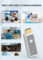Kabelloser HDMI-Video-Empfänger Extender TV-Stick Dongle Display-Adapter AirPlay für iPhone Android Mac OS Windows