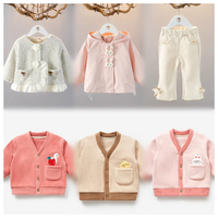 Balle mixte de vêtements d'hiver d'occasion pour enfants des États-Unis et de Corée, vêtements d'occasion à la mode pour enfants, veste d'hiver à la mode pour enfants, vente en gros à prix abordable