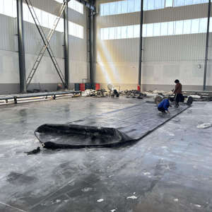 ספינת הצלה ימית ללחץ גבוה משיקה בלון עגינה שקיות אוויר גומי - Product Image 4