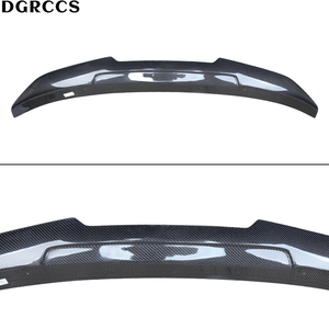 DGRCCS 2 Series F22 Coupe/F23 Convertible/M2 F87 PSM Style Carbon Fiber Rear Bumper Spoiler Trunk Wing 2014-2020 Polished - Product Image 5