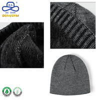 Gorro de Lana Premium con Efecto Jaspeado, Estilo Urbano Minimalista, Ideal para la Nieve, Personalizable con Logotipo, Directo de Fábrica, ODM/OEM