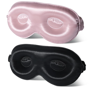 Máscara de <span class=keywords><strong>Dormir</strong></span> de Seda de Morera 22 Momme, Máscara de <span class=keywords><strong>Ojos</strong></span> Contorneada en 3D <span class=keywords><strong>para</strong></span> <span class=keywords><strong>Dormir</strong></span> - Product Image 6