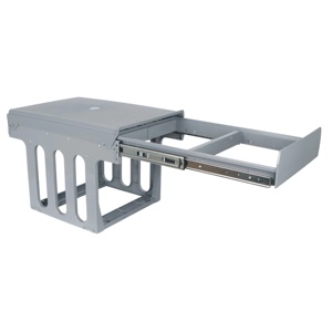 Thùng rác âm tủ trượt hiện đại 15L*2, chất liệu ABS, tích hợp sẵn, dành cho văn phòng nhỏ & nhà bếp - Product Image 2