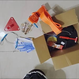 Dispositif de descente d'évacuation pour bâtiments de grande hauteur, équipement de sauvetage rapide en cas d'incendie - Product Image 6