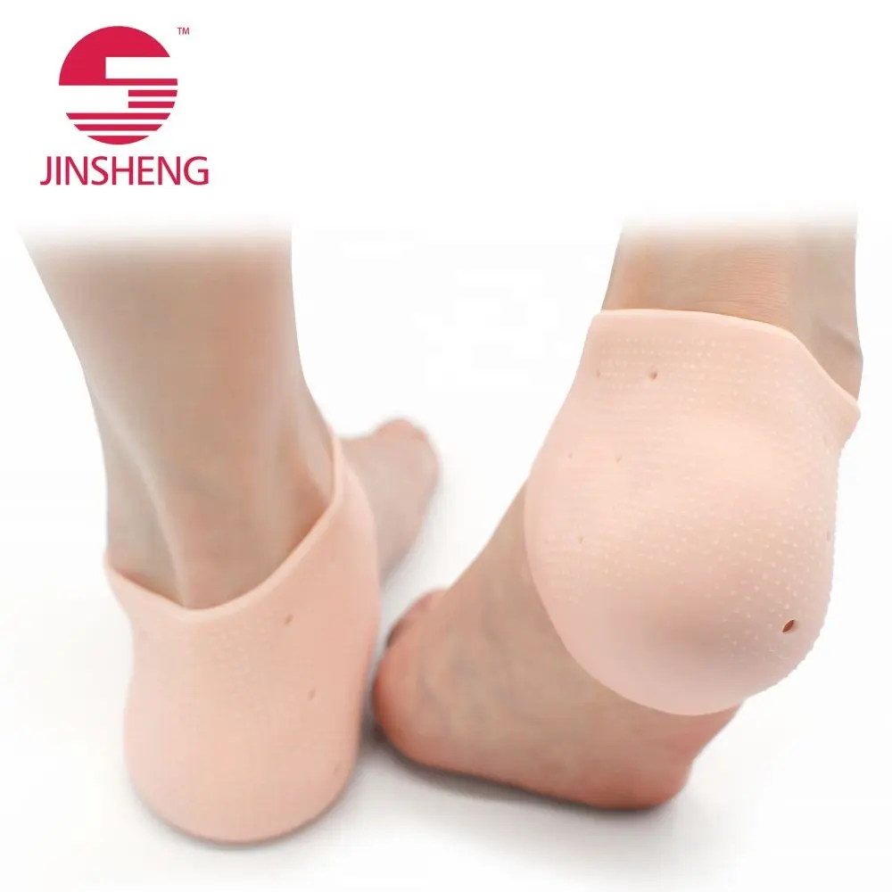 Hot Selling Heel Cups Heel Pads Great for Pain  Dry Cracked Heels gel insoles for shoes