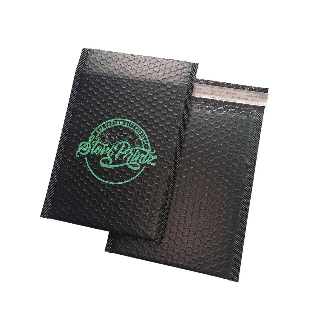 Oem Custom Groothandel Verdikte Poly Bubble Mailer Gewatteerde Envelop Express Verzending Koerier Verpakking Zakken Bubble Mailer