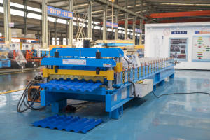 FORWARD Großhandels preis Glasierte Fliesen form maschine Stufen fliesen Rollen form maschinen Glasierte Fliesen herstellungs maschine - Product Image 4