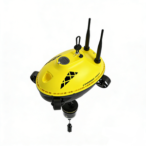 Drone sous-marin Potentia F1 PRO avec sondeur de poissons, caméra rotative à 360°, vision nocturne IR, étanche IP68, profondeur maximale de 20 m, respectueux de l'environnement, 4-6 heures d'autonomie - Product Image 2