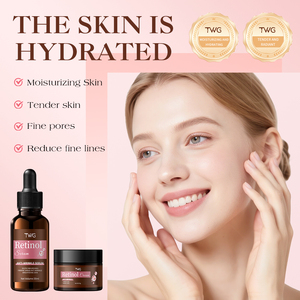 Suero de Retinol TWG RTS en Oferta, Suero Facial Hidratante y Reafirmante Antiarrugas, Cuidado de la Piel, Suero Facial Blanqueador con Niacinamida - Product Image 3