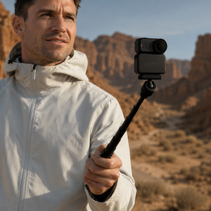 Osmo Nano 128GB Action <b>Camera</b> Bundle for Helmet Use Motorcycle Recording and Daily Outdoor Video Capture - Product Image 1