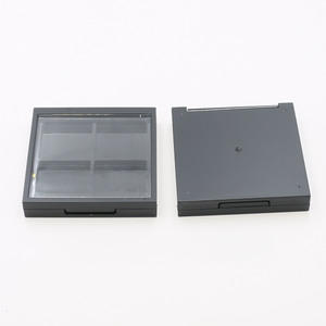 New bán buôn không có logo cao sắc tố Vegan tàn ác miễn phí Palette ánh sáng lung linh Matte nhựa container - Product Image 3