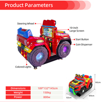 Máquina de Juegos de Carreras para Niños, Simulador de Conducción Dinámico que Funciona con Monedas, Producto de Nuevo Diseño para Parques de Diversiones