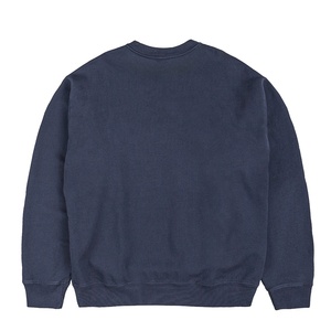 Sudadera Premium Azul Marino 100% Algodón, Cuello Redondo, Manga Larga, Cómoda y Moderna, con Impresión de Logotipo Personalizado para Hombre - Product Image 2