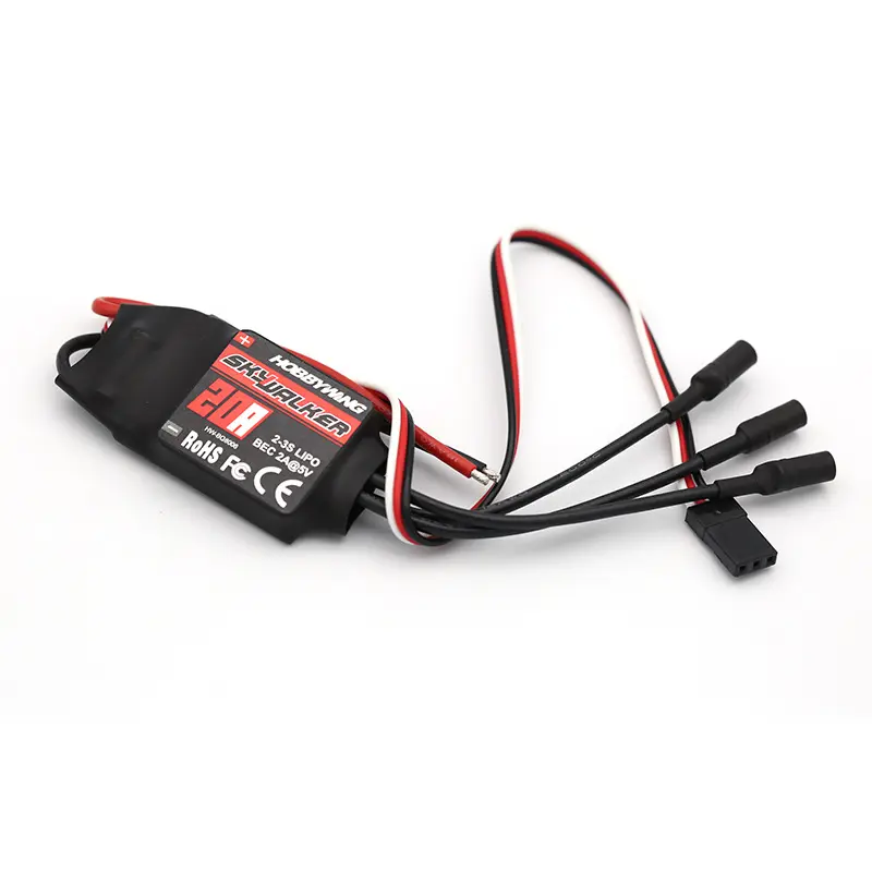 Original Hobbywing Eagle 20A ESC For Brushed Motor For RC Airplane Plane