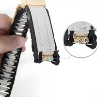Espaceur en aluminium butyle Verre isolé Verre creux flexible Bord chaud Rupture thermique Économie d'énergie Insonorisé Écologique