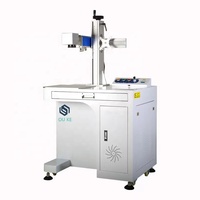 Machine de marquage laser UV portable pour la gravure sur plastique et métal et le codage de date