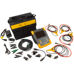 เครื่องวิเคราะห์คุณภาพไฟฟ้าและพลังงานสามเฟส Fl U Ke รุ่น 434-2/435-2/437-2/438-2 ของแท้จาก Fl U Ke รุ่น 434-II 435-II 437-II 438-II ใหม่ - Product Image 4